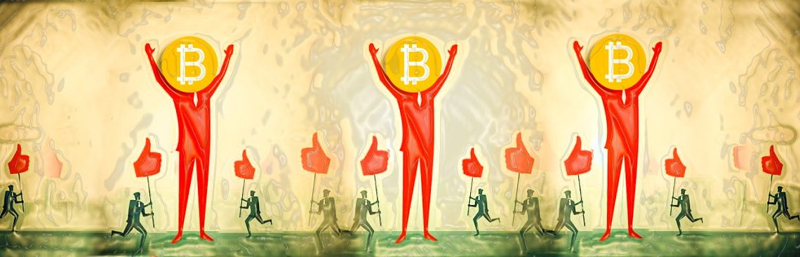 Биткоин оказался интереснее Трампа и Кардашьян