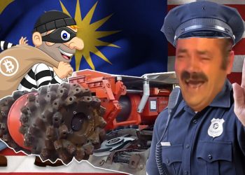 В Малайзии воры пробурили стену, чтобы украсть оборудование для майнинга