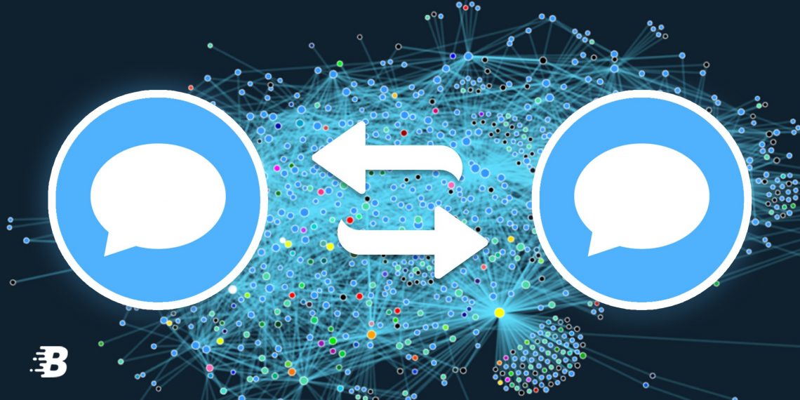 В сети Lightning возможен обмен сообщениями