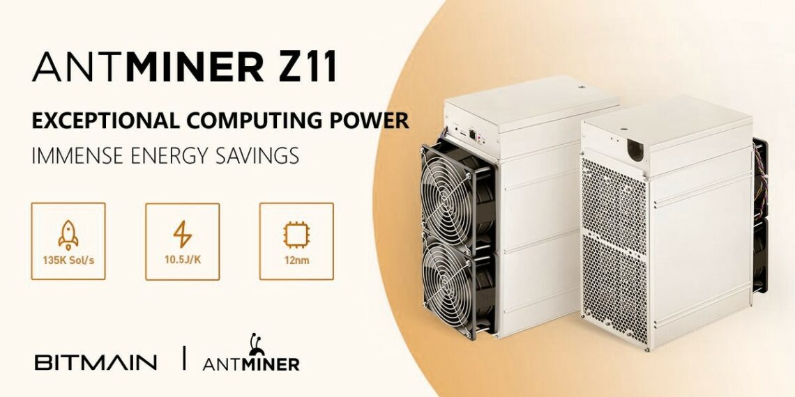 Bitmain презентовала Antminer Z11
