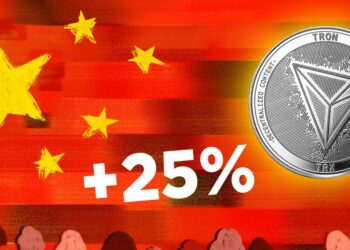 Tron вырос на 25% после запрета «антиблокчейнового» настроения в Китае