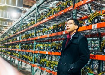 На долю одной китайской провинции приходится более трети всего хешрейта биткойна