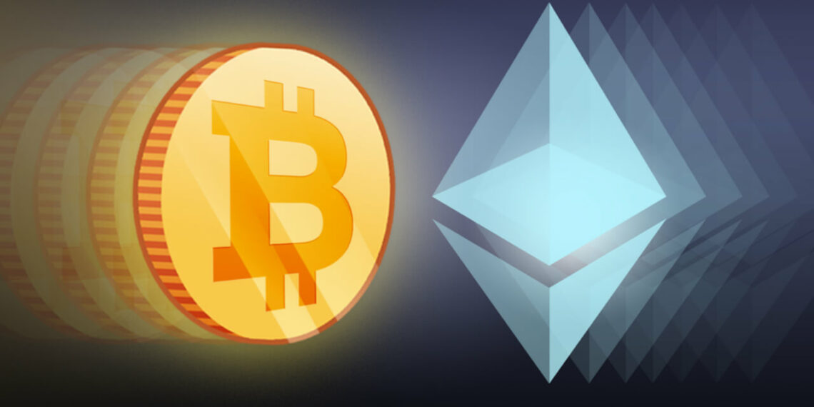 Ethereum растет быстрее Bitcoin