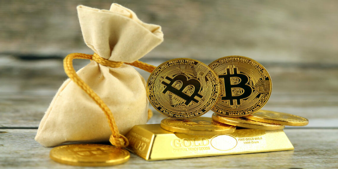 Если Биткоин следует за золотом, он поднимется выше $12000