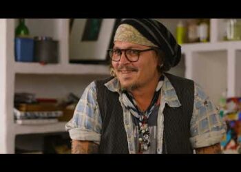 Джонни Депп выпустил NFT коллекцию анимированных картин «Never Fear Truth»