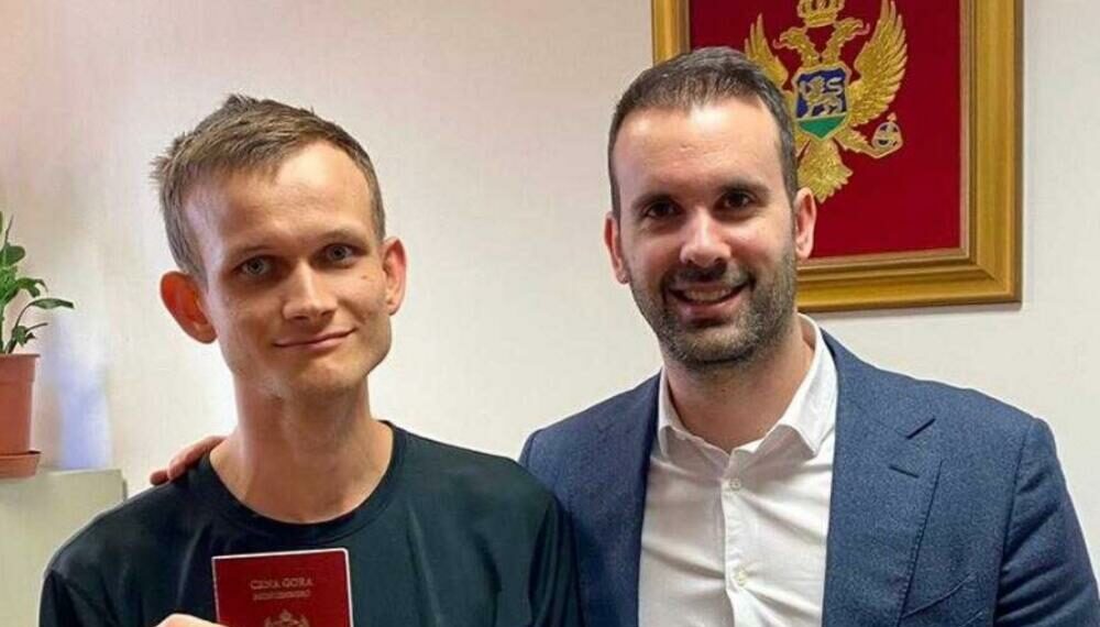 Черногория предоставила основателю Ethereum Виталику Бутерину гражданство: детали