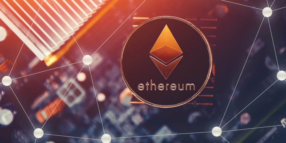 Количество активных эфириум-адресов снизилось всего на 7%