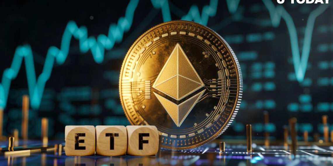 С централизованных бирж вывели ETH на $1,2 млрд